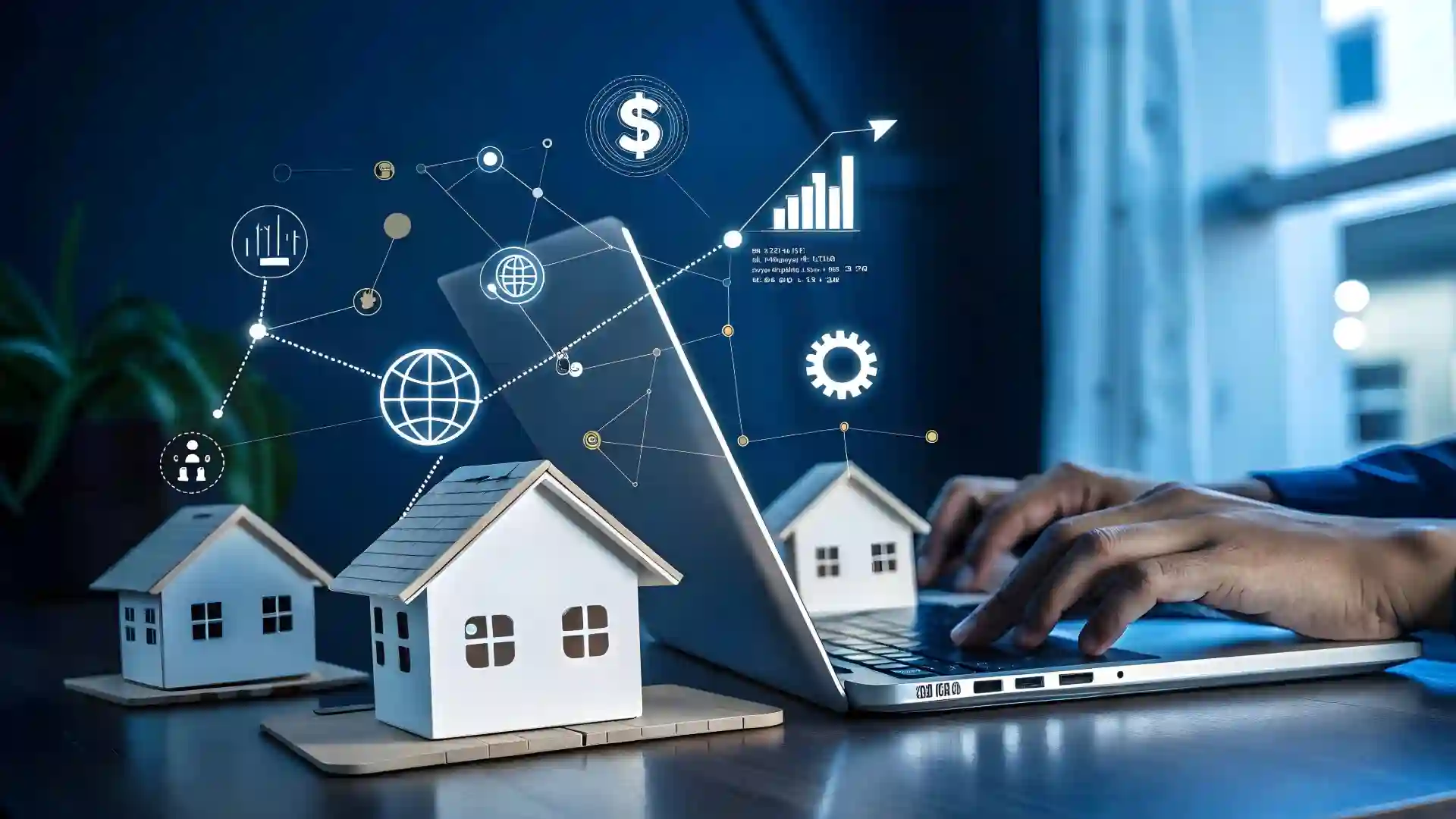 LandlordAI Dashboard showing rent estimates and property analytics